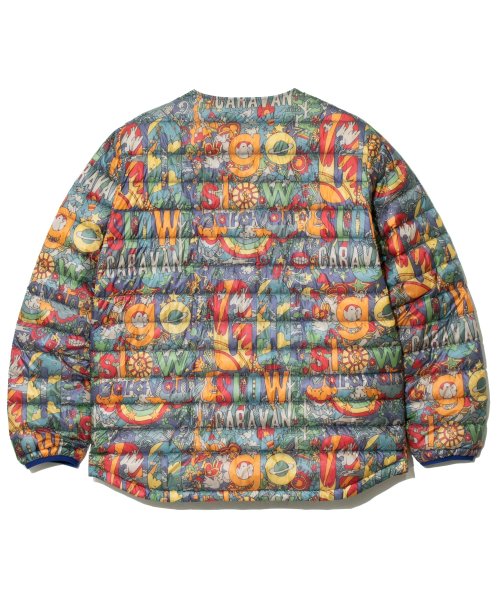 【GSC15周年】 NANGA×ｇｓｃ 目立っちゃブルダウンカーデ 