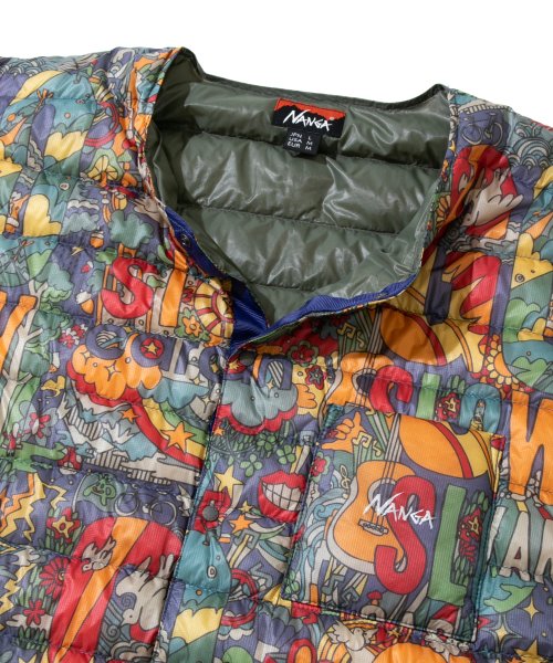 【GSC15周年】 NANGA×ｇｓｃ 目立っちゃブルダウンカーデ 