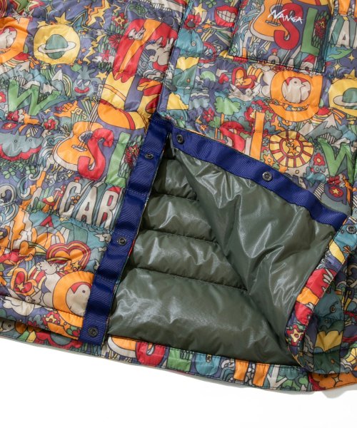 【GSC15周年】 NANGA×ｇｓｃ 目立っちゃブルダウンカーデ 