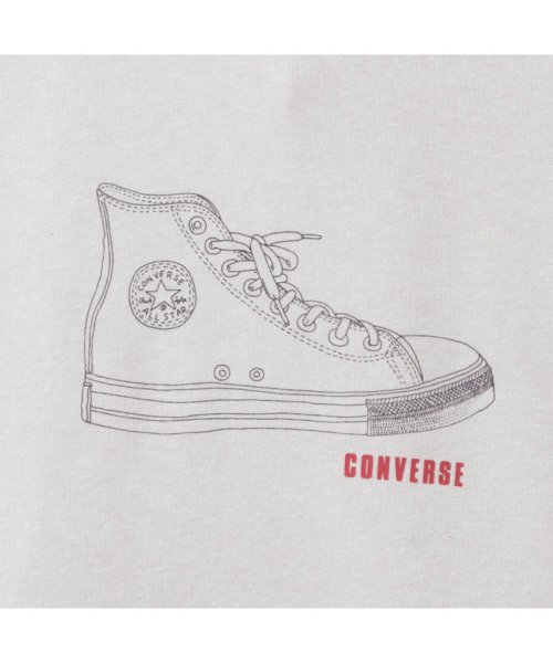 MAC HOUSE(women)(マックハウス（レディース）)/CONVERSE コンバース シューズラバープリント裏毛パーカー 2182－0851/img22