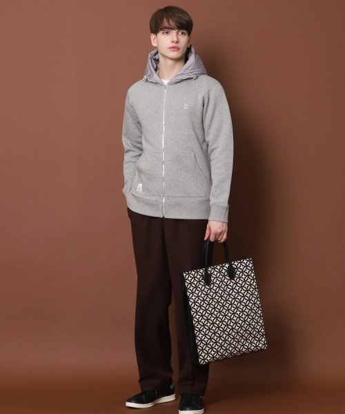 【MonoMax11月号掲載】ダウンフード ハイブリッドパーカ 