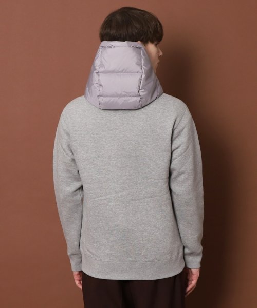 【MonoMax11月号掲載】ダウンフード ハイブリッドパーカ 