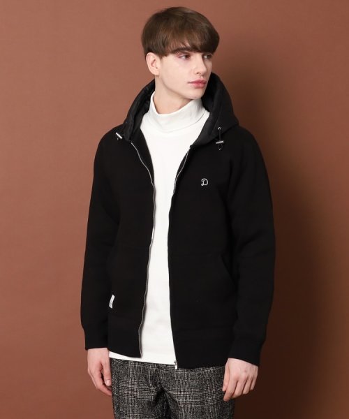 【MonoMax11月号掲載】ダウンフード ハイブリッドパーカ 