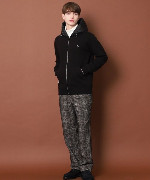 【MonoMax11月号掲載】ダウンフード ハイブリッドパーカ 