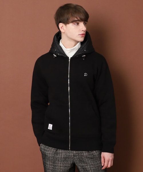 【MonoMax11月号掲載】ダウンフード ハイブリッドパーカ 