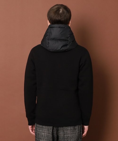 【MonoMax11月号掲載】ダウンフード ハイブリッドパーカ 