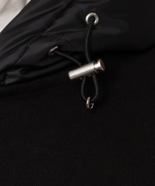 【MonoMax11月号掲載】ダウンフード ハイブリッドパーカ 