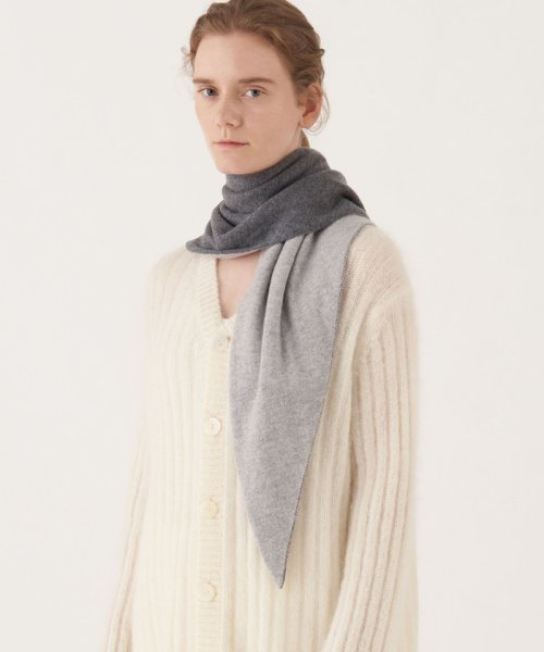 GALERIE VIE スコットランドカシミヤストール 