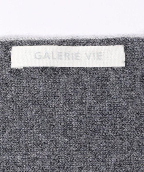 GALERIE VIE スコットランドカシミヤストール 