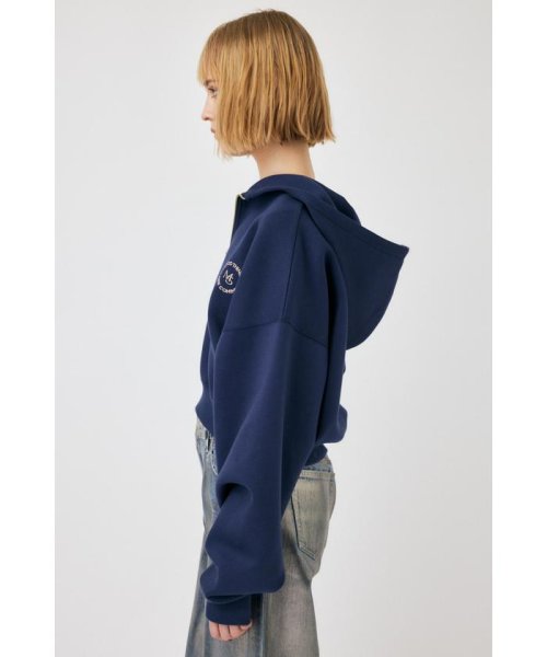 moussy(マウジー)/HALF ZIP LOGO フーディー/img13