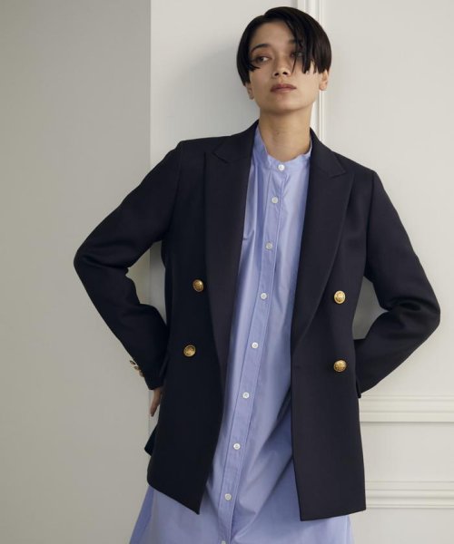 ダブルブレストジャケット 