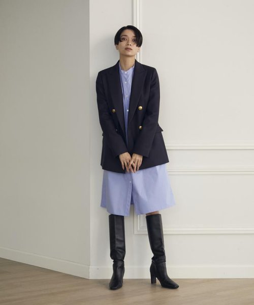 ダブルブレストジャケット 