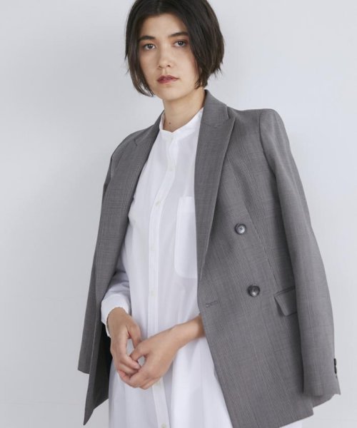 ダブルブレストジャケット 
