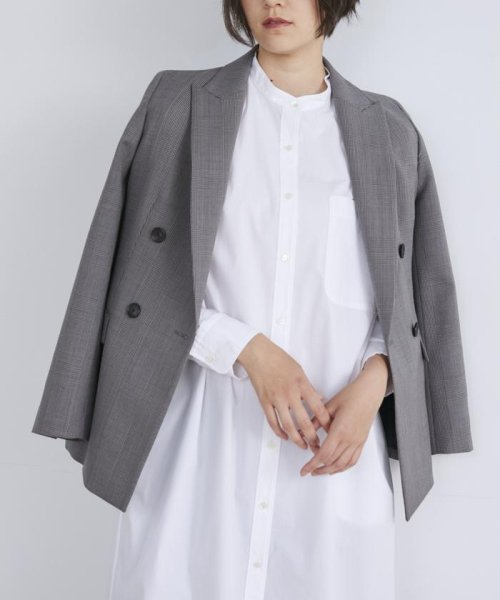 ダブルブレストジャケット 