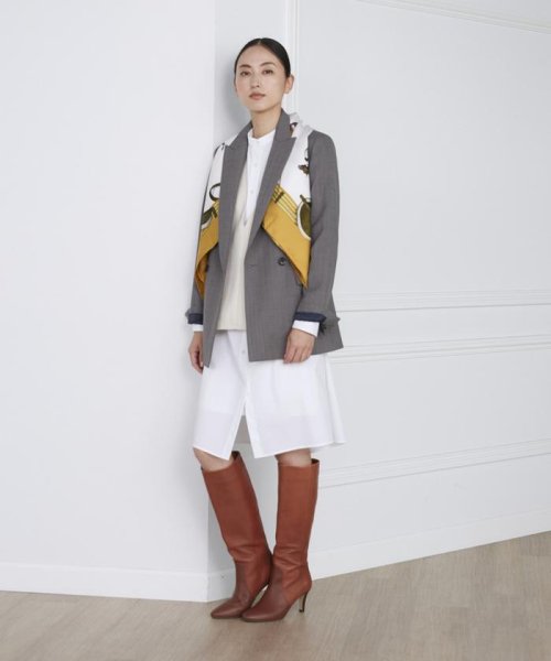 ダブルブレストジャケット 