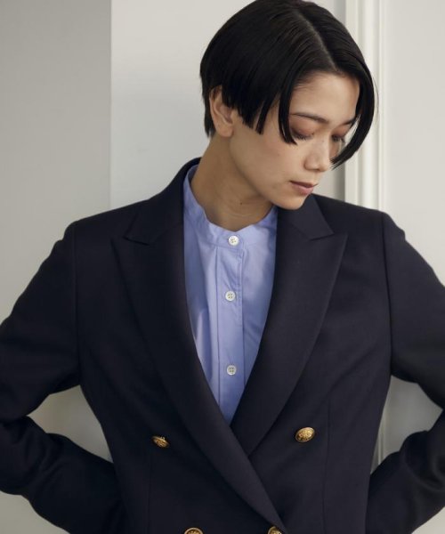 ダブルブレストジャケット 