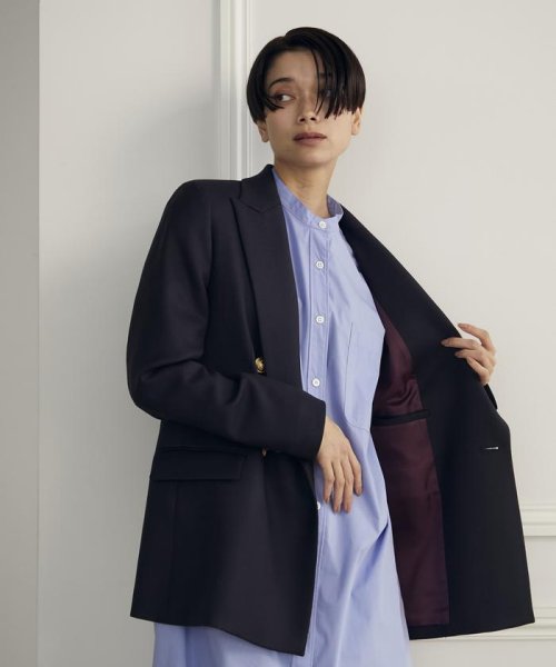 ダブルブレストジャケット 