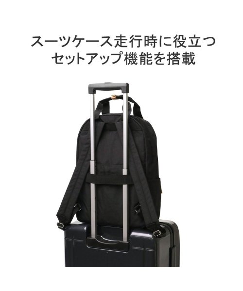 World Traveler(ワールドトラベラー)/ワールドトラベラー リュック シンプル 軽い 軽量 小さめ A4 ブランド おしゃれ World Traveler aruco by WT マイラ 17465/img08