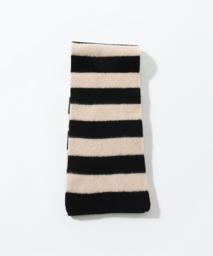 JO GORDON / ジョーゴードン】Brushed Stripe Scarf - マフラー