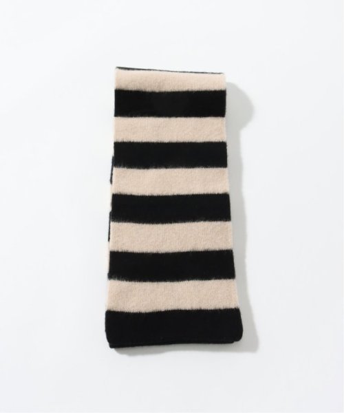 【JO GORDON / ジョーゴードン】Brushed Stripe Scarf JO GORDON ジョーゴードン
