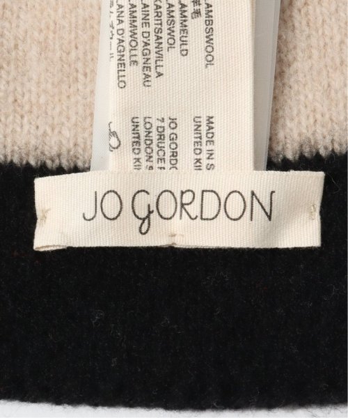 【JO GORDON / ジョーゴードン】Brushed Stripe Scarf JO GORDON ジョーゴードン