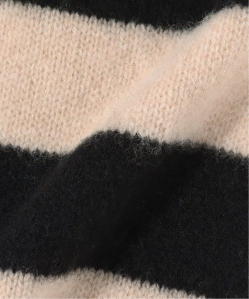 【JO GORDON / ジョーゴードン】Brushed Stripe Scarf JO GORDON ジョーゴードン