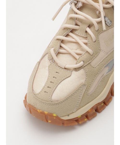 【完売品】emmi×FILA RAYTRACER TR 2×emmi 23.5 Amazon.com | FILA Ray Tracer TR 2 Mid Sneaker, Black, 3.5 US