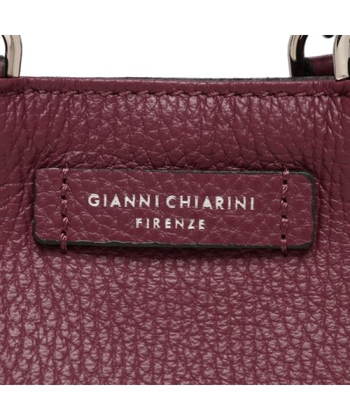 GIANNI CHIARINI(ジャンニキアリーニ)/ジャンニキアリーニ ハンドバッグ ショルダーバッグ カミッラ 2WAY ミニバック ワインレッド レディース GIANNI CHIARINI BS9590 GR/img08