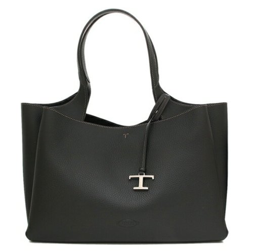 トッズ トートバッグ Tタイムレス ロゴ Tチャーム ブラック レディース TODS XBWAPAF9300 QRI B999 TODS トッズ トートバッグ Tタイムレス ロゴ Tチャーム ブラック レディース XBWAPAF9300 QRI