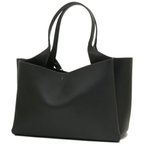 トッズ トートバッグ Tタイムレス ロゴ Tチャーム ブラック レディース TODS XBWAPAF9300 QRI B999 TODS トッズ トートバッグ Tタイムレス ロゴ Tチャーム ブラック レディース XBWAPAF9300 QRI