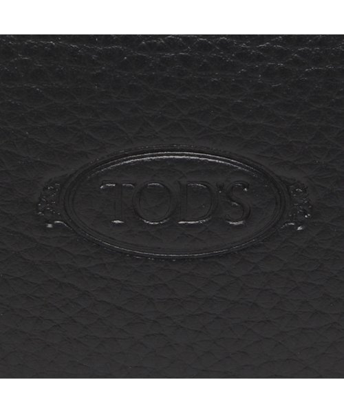 TODS(トッズ)/トッズ トートバッグ Tタイムレス ロゴ Tチャーム ブラック レディース TODS XBWAPAF9300 QRI B999/img08