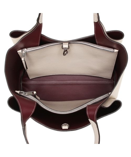 トッズ トートバッグ Tタイムレス ロゴ Tチャーム ベージュ レディース TODS XBWAPAF9300 QRI 5O90 TODS トッズ トートバッグ Tタイムレス ロゴ Tチャーム ベージュ レディース XBWAPAF9300 QRI