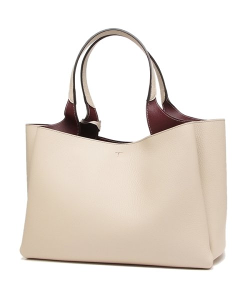 TODS(トッズ)/トッズ トートバッグ Tタイムレス ロゴ Tチャーム ベージュ レディース TODS XBWAPAF9300 QRI 5O90/img06