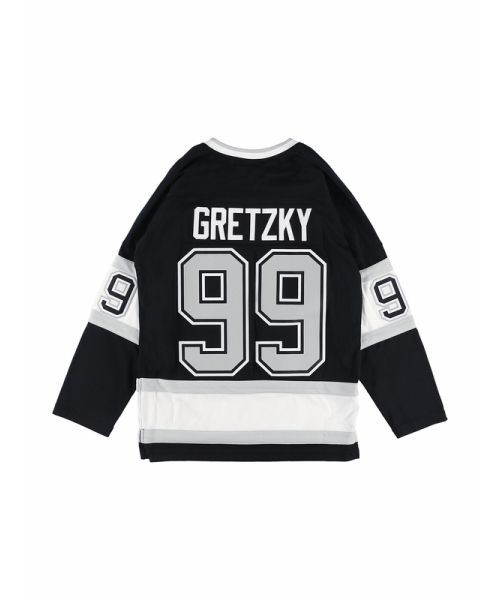 ウェイン・グレツキー キングス ロード ブルーラインジャージ 1992－93 LOS ANGELES KINGS NHL DARK JERSEY  WAYNE G