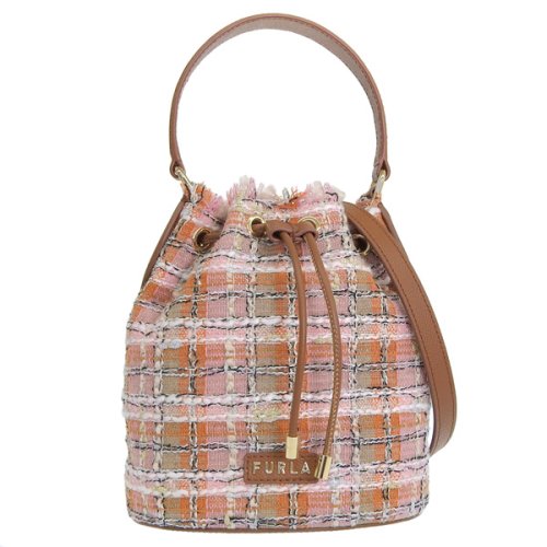 FURLA(フルラ)/FURLA フルラ ERA S エラ ツイード バケット バッグ 斜めがけ ショルダー バッグ 2WAY Sサイズ/img01