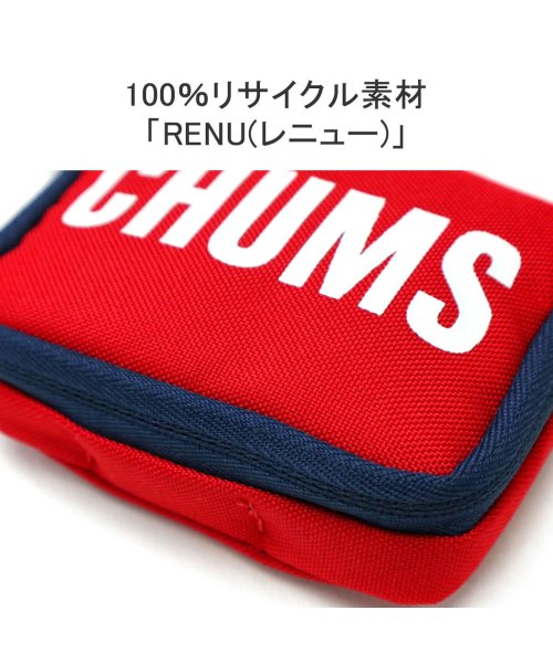 CHUMS(チャムス)/日本正規品 チャムス ポーチ 小物入れ CHUMS ブランド 小さい 小さめ リサイクルチャムスコンパクトケース CH60－3479/img05