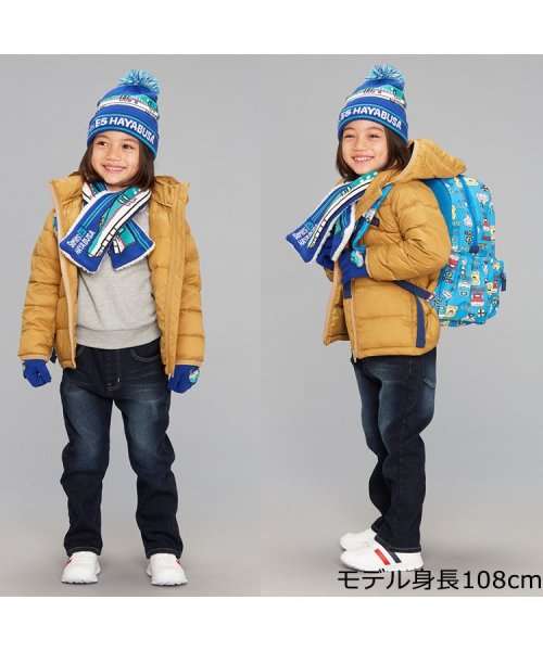 Kids Foret(キッズフォーレ)/【子供服】 moujonjon (ムージョンジョン) ＪＲ新幹線・貨物電車マフラー  B51890/img06