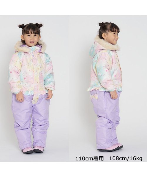 moujonjon(ムージョンジョン)/【子供服】 JollyJury (ジョリージュリー) ユニコーン柄スノーコンビ・スノーウェア 80cm～130cm F60782/img11