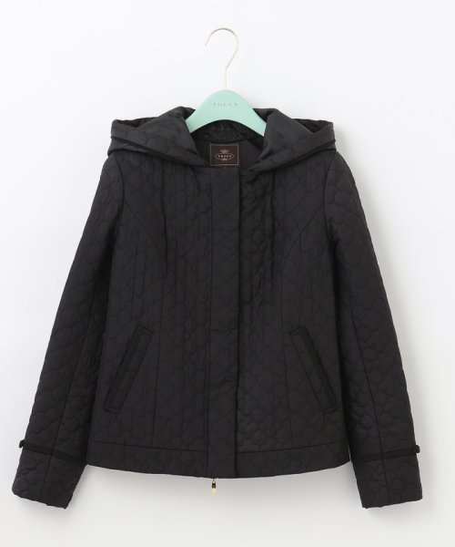 LAURA キルティングショートコート 