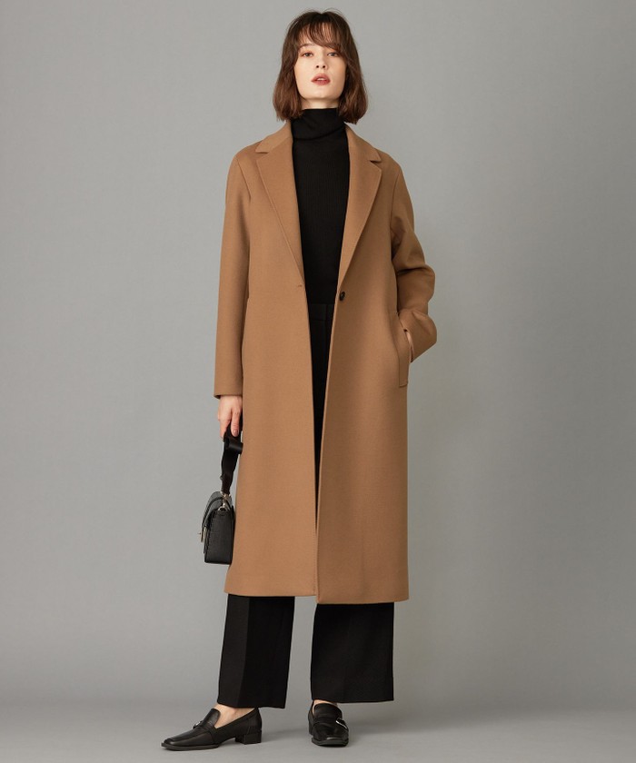 ロロピアーナウールカシミヤ チェスターコート(505728564)｜阪急百貨店