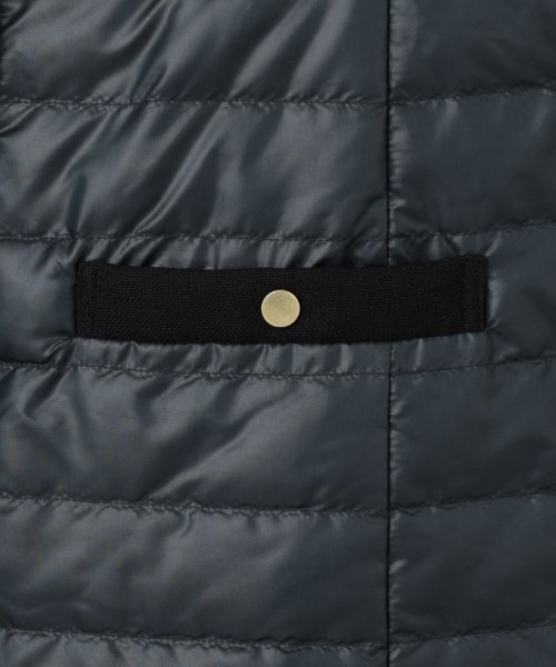 【洗える】ライトダウン ジレ 