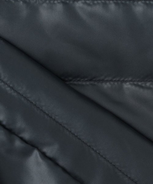 【洗える】ライトダウン ジレ 