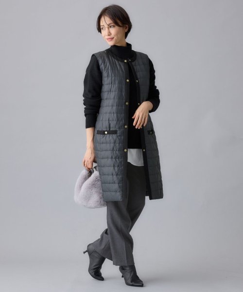 【洗える】ライトダウン ジレ アウター ダウン・中綿 D1383326894(10505円)