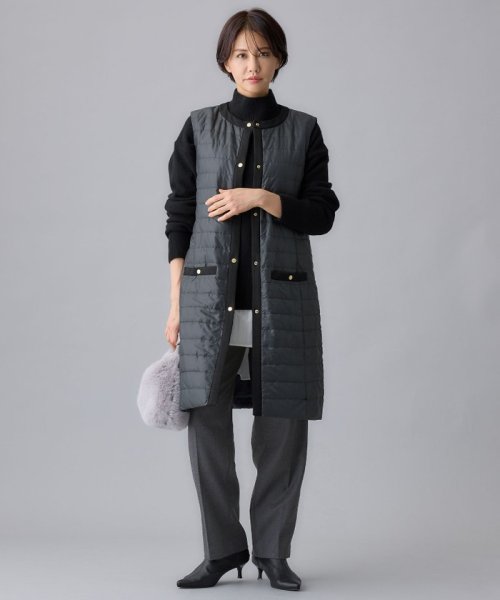 【洗える】ライトダウン ジレ アウター ダウン・中綿 D1383326894(10505円)