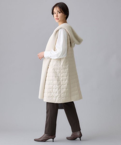 【洗える】ライトダウン ジレ アウター ダウン・中綿 D1383326894(10505円)