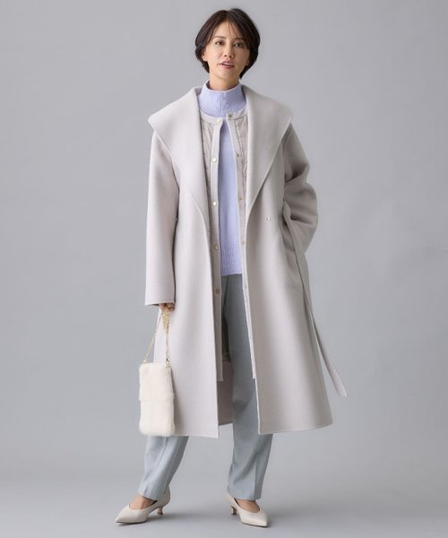 【洗える】ライトダウン ジレ アウター ダウン・中綿 D1383326894(10505円)