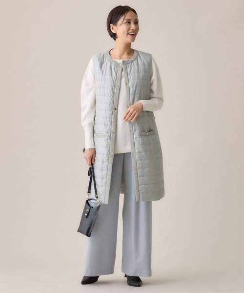【洗える】ライトダウン ジレ アウター ダウン・中綿 D1383326894(10505円)