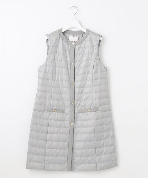 【洗える】ライトダウン ジレ アウター ダウン・中綿 D1383326894(10505円)