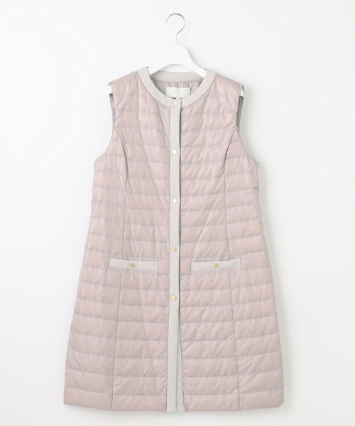 【洗える】ライトダウン ジレ アウター ダウン・中綿 D1383326894(10505円)