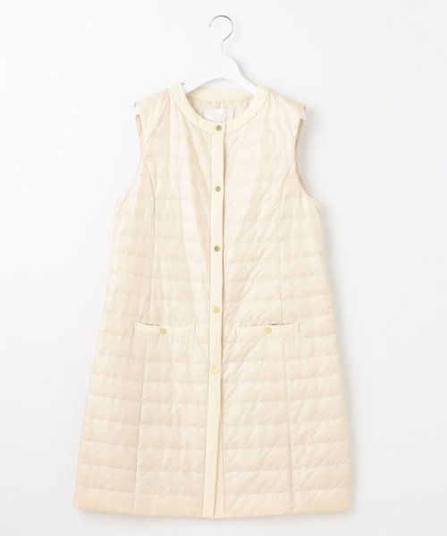 【洗える】ライトダウン ジレ アウター ダウン・中綿 D1383326894(10505円)